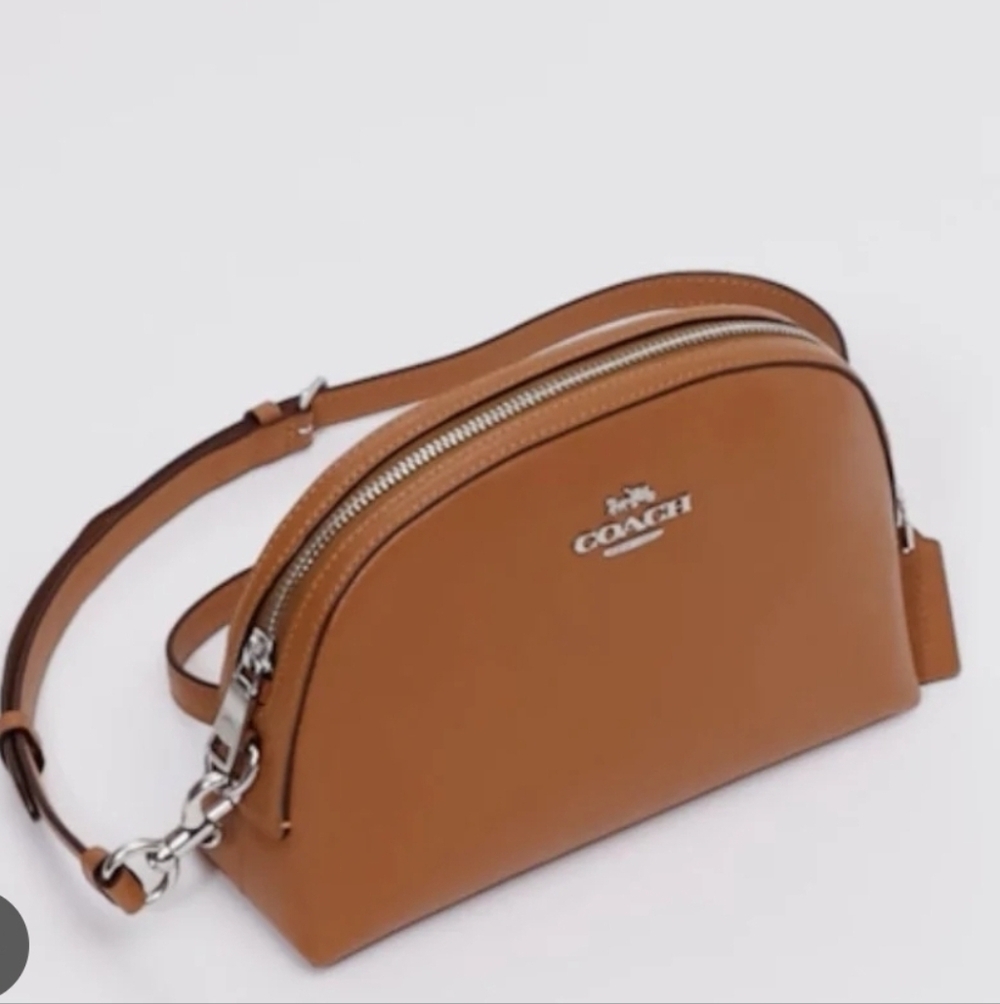 Coach Madi Crossbody Leather Bag